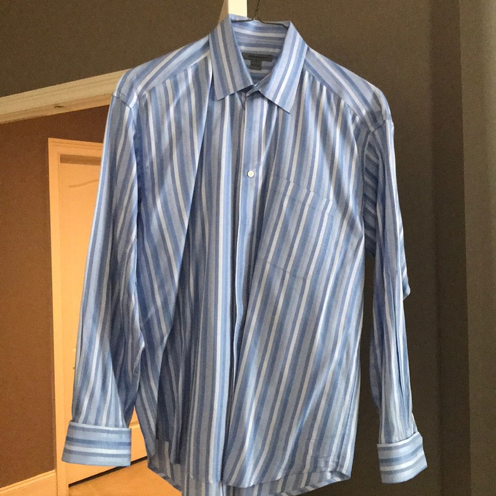 Men’s Johnston & Murphy LS button down